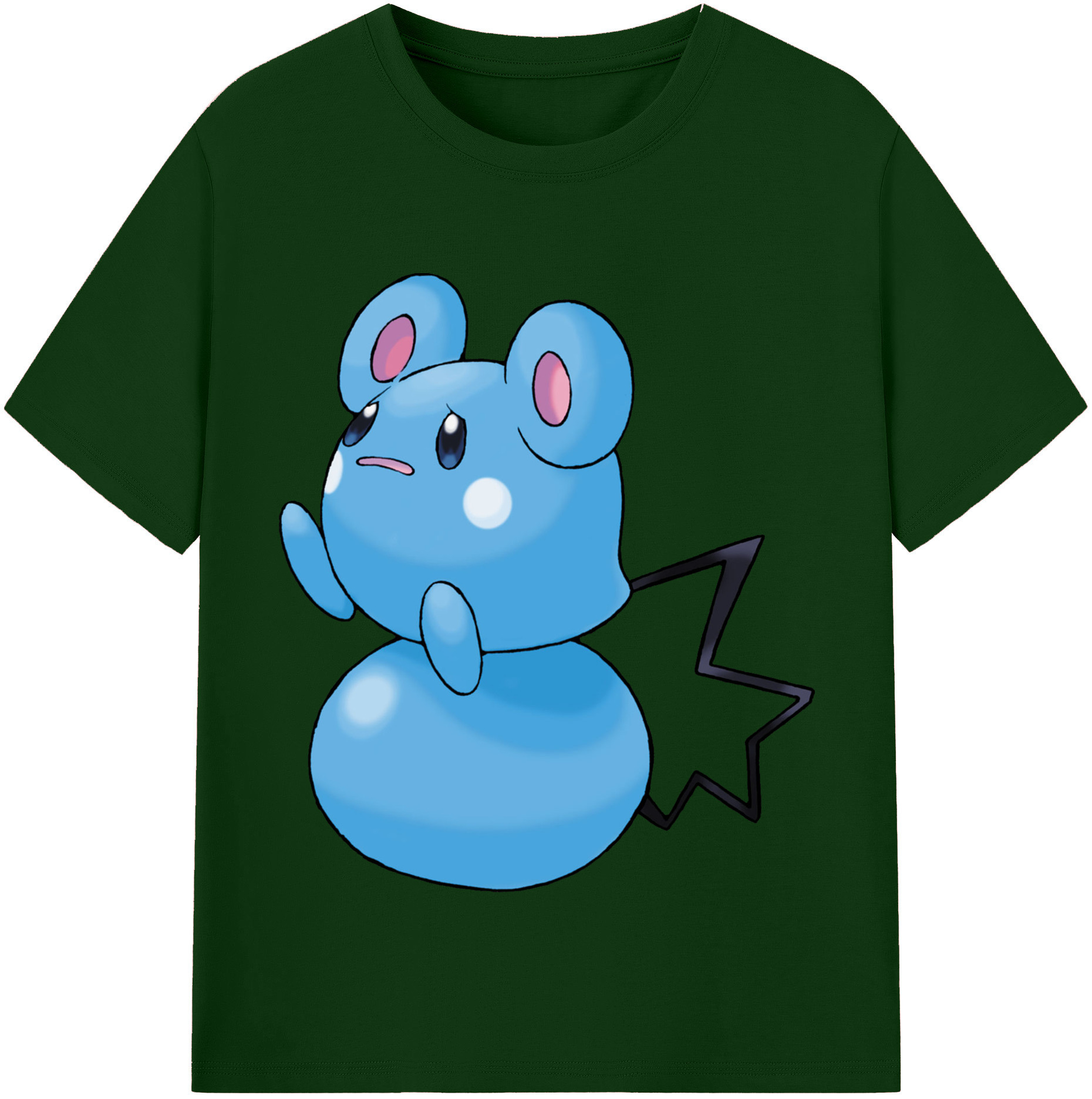 （画像用） ポケットモンスター Pokémon 綿100％半袖Tシャツ（フロントプリント）